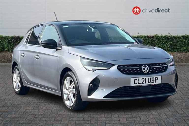 2021 Vauxhall Corsa 1.2 Turbo Elite Nav 5dr Auto Hatchback PETROL Automatic