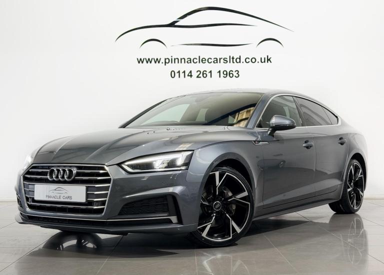 2017 Audi A5 2.0 TDI ultra S line Sportback S Tronic Euro 6 (s/s) 5dr HATCHBACK Diesel Automatic