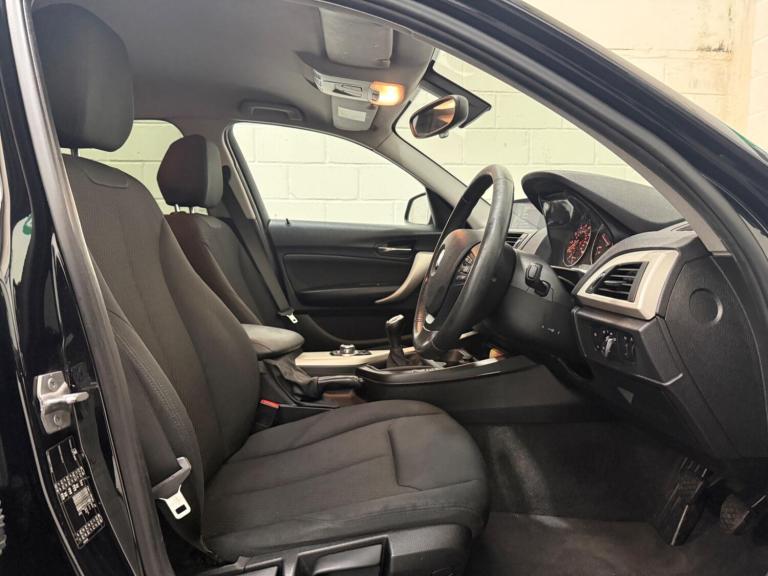 2016 BMW 1 Series 1.5 116d ED Plus Euro 6 (s/s) 5dr HATCHBACK Diesel Manual