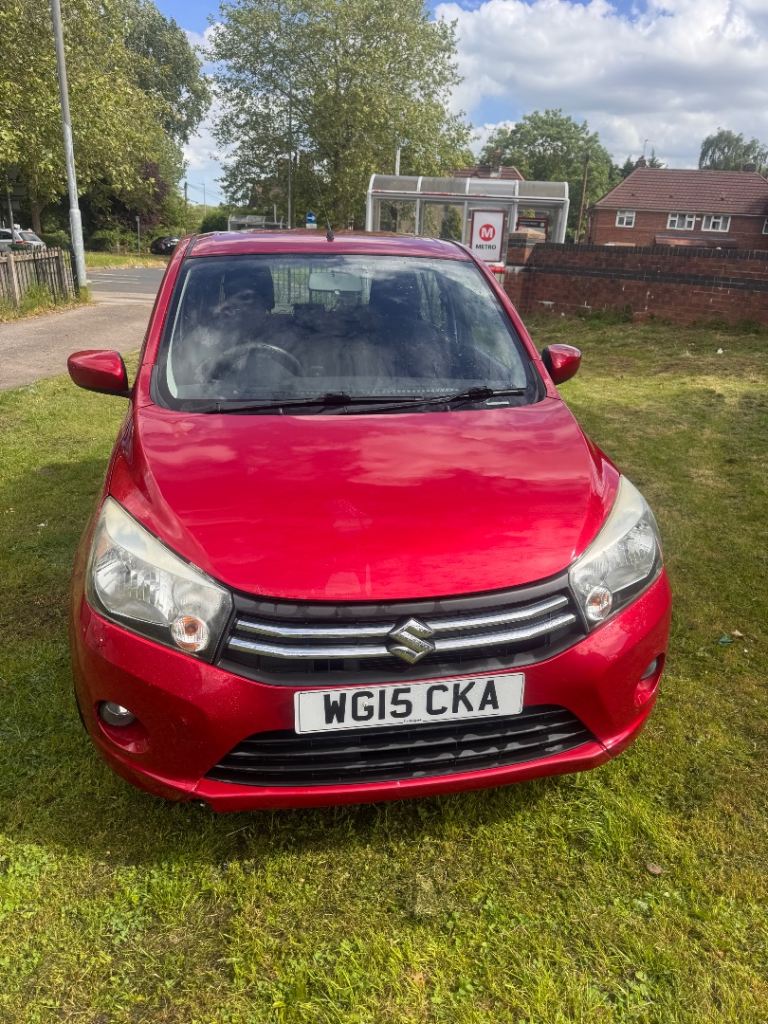 Suzuki, CELERIO, Hatchback, 2015, Manual, 998 (cc), 5 doors