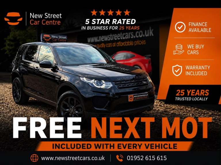 2019 Land Rover Discovery Sport 2.0 TD4 Landmark Auto 4WD Euro 6 (s/s) 5dr ESTATE Diesel Automatic