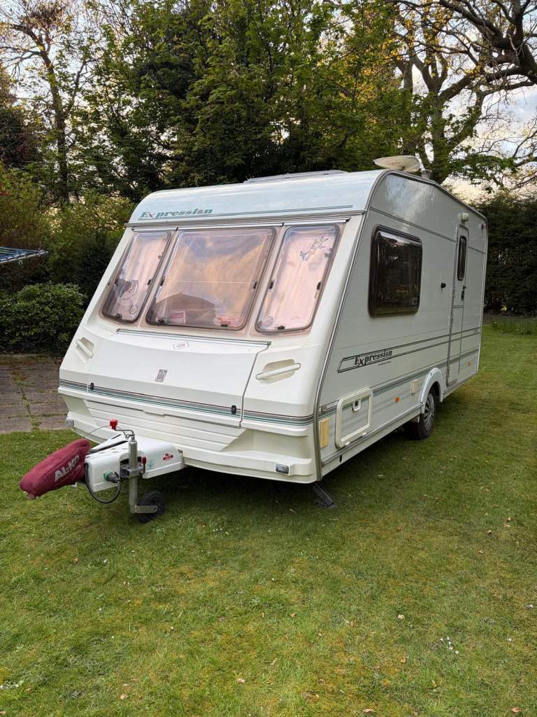 Abbey Expression 470 2 berth caravan.