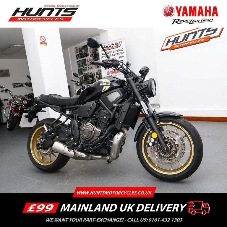 2024, '24 Yamaha XSR700. 1 Owner. JUST 253 MILES. Yamaha Warranty. JUST £5,995