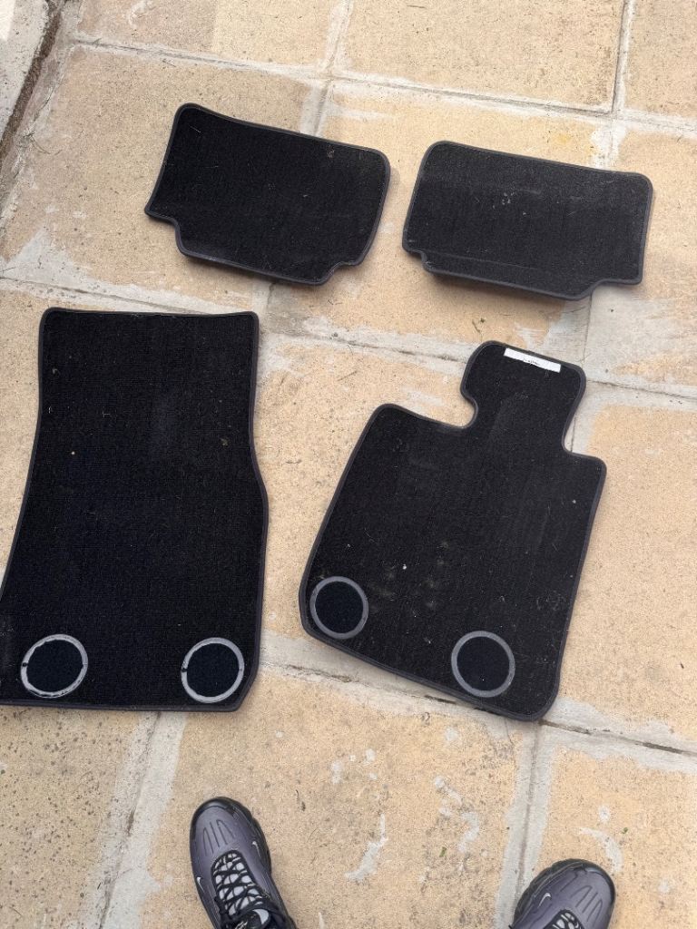 BMW car mats 