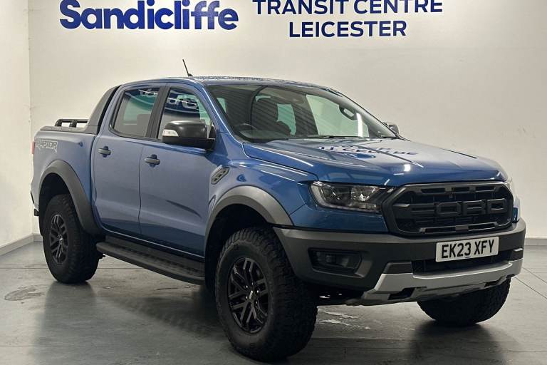 2023 Ford Ranger 44068 Double Cab Pick-up Diesel Automatic