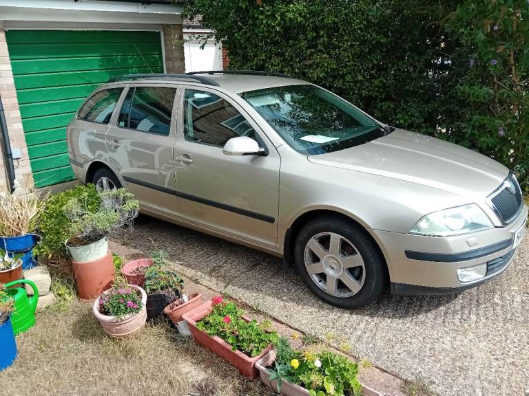Skoda, OCTAVIA, Estate, 2006, Semi-Auto, 1896 (cc), 5 doors