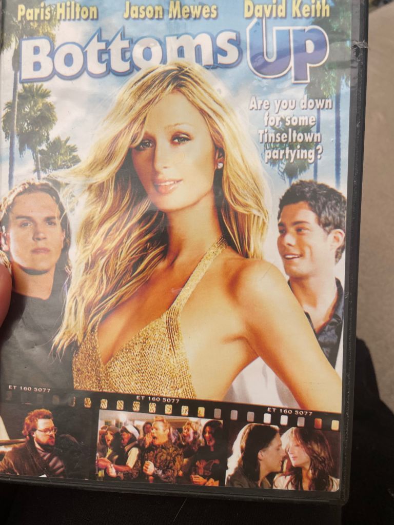 Bottoms Up dvd 