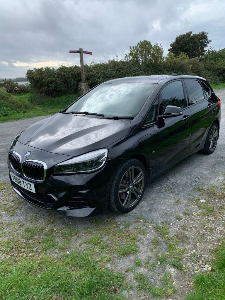 BMW 2 Series 225XE M sport premium hybrid active tourer; pan sunroof; heated memory seats etc