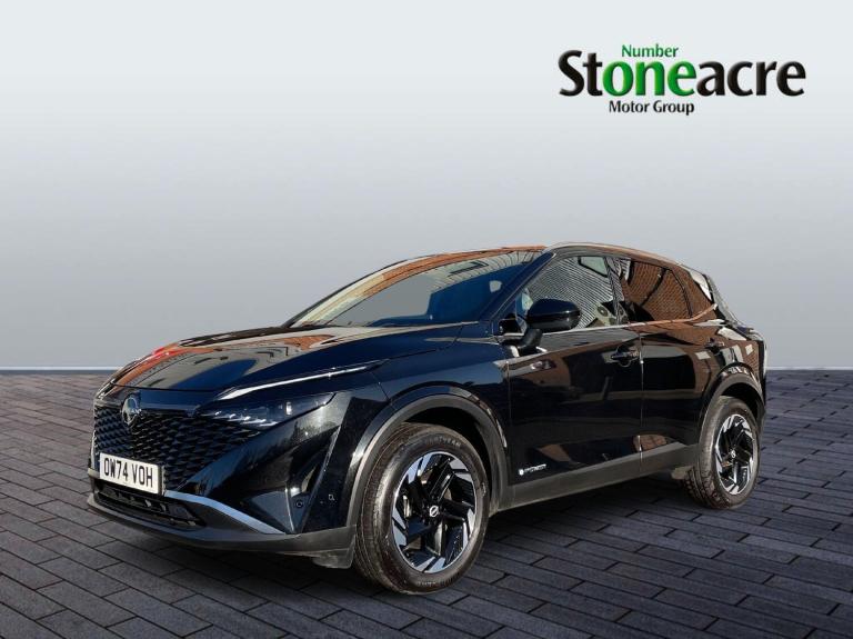 2025 Nissan Qashqai 1.5 E-Power N-Connecta 5dr Auto HATCHBACK PETROL/ELECTRIC Automatic