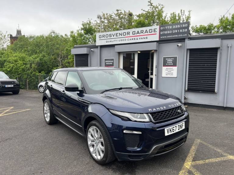 2017 Land Rover Range Rover Evoque 2.0 TD4 HSE Dynamic 5dr Auto ESTATE DIESEL Automatic