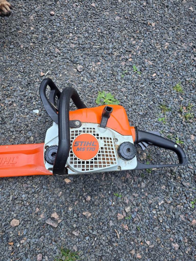Stihl chainsaw ms170