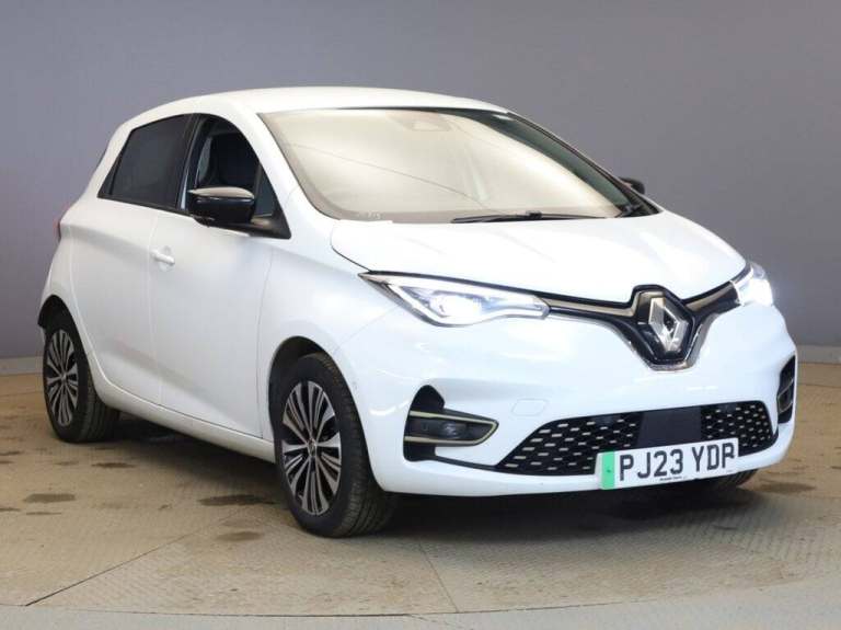 2023 Renault Zoe 100kW Techno R135 50kWh 5dr Auto HATCHBACK ELECTRIC Automatic