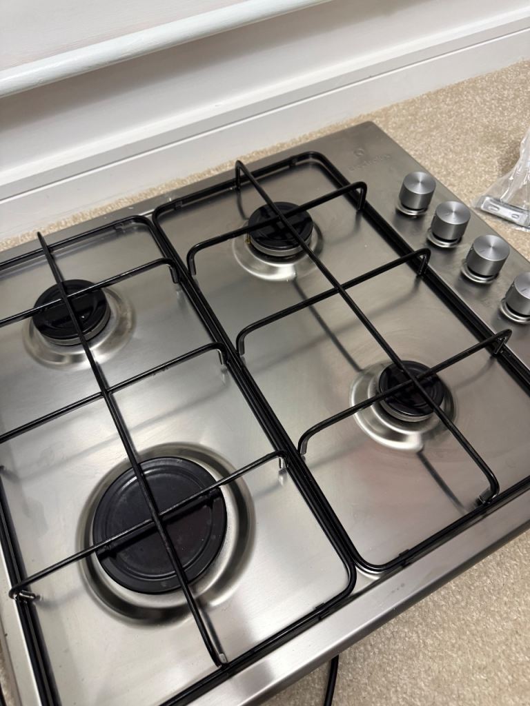 4 burner gas hob