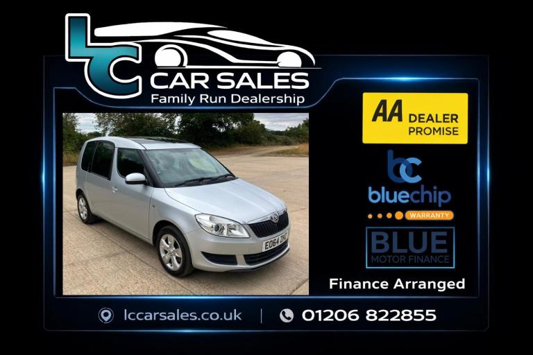 SKODA ROOMSTER 1.2 TSI SE Automatic 2014
