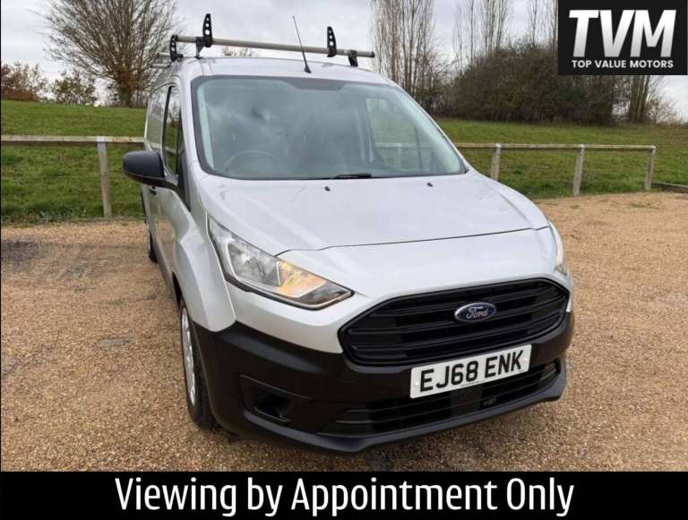 2018 Ford Transit Connect 1.5 240 EcoBlue L2 Euro 6 (s/s) 5dr Panel Van Diesel Manual