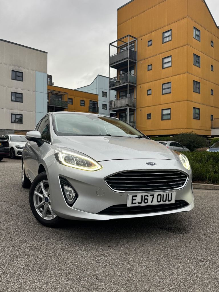 2018 Ford Fiesta Zetec 1.1