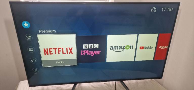 Hisense 65" 4k smart tv _ delivery available