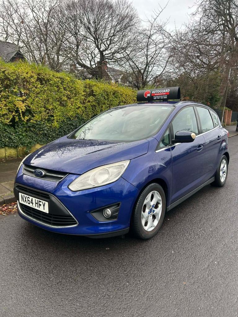 2014 Ford C-Max 1.6 Zetec 5dr 8 service stamps nice car MPV Petrol Manual