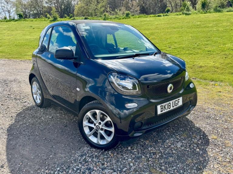 2018 smart fortwo PASSION Coupe Petrol Manual