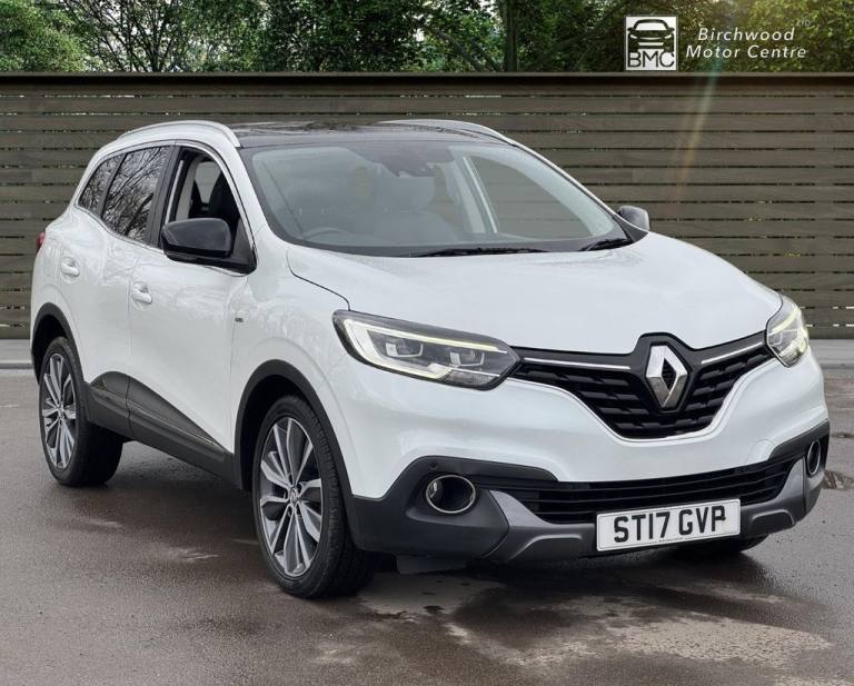 2017 Renault Kadjar 1.5 dCi Signature Nav SUV 5dr Diesel EDC Euro 6 (s/s) (110 ps) HATCHBACK Dies...