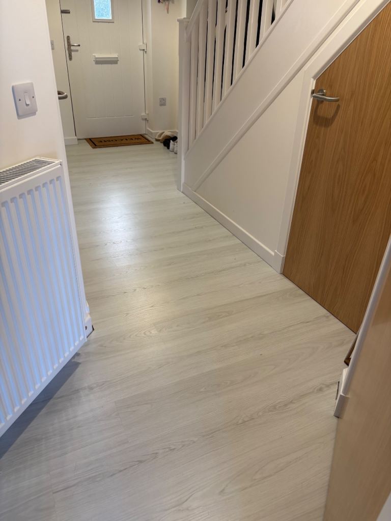 New flooring not used 