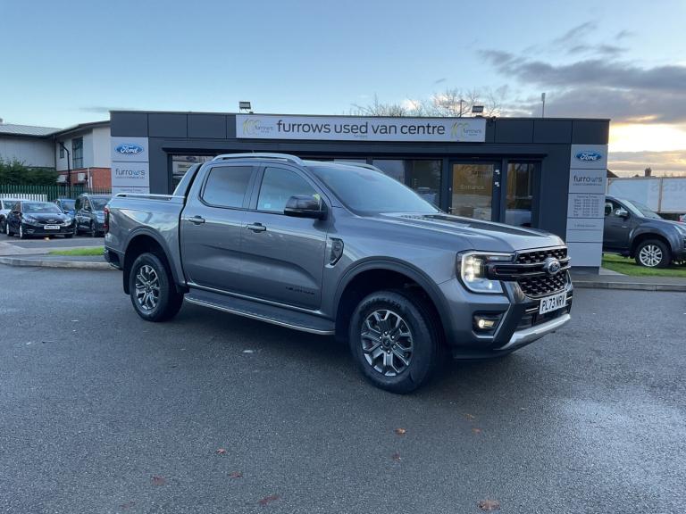 2023 Ford Ranger Pick Up Double Cab Wildtrak 2.0 EcoBlue 205 Auto PICK UP Diesel Automatic