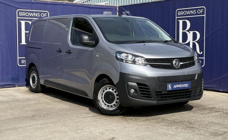 2023 Vauxhall Vivaro 3100 75kWh Dynamic Panel Van 6dr Electric Auto L1 H1 (7.4kW Charger) (136 p ...