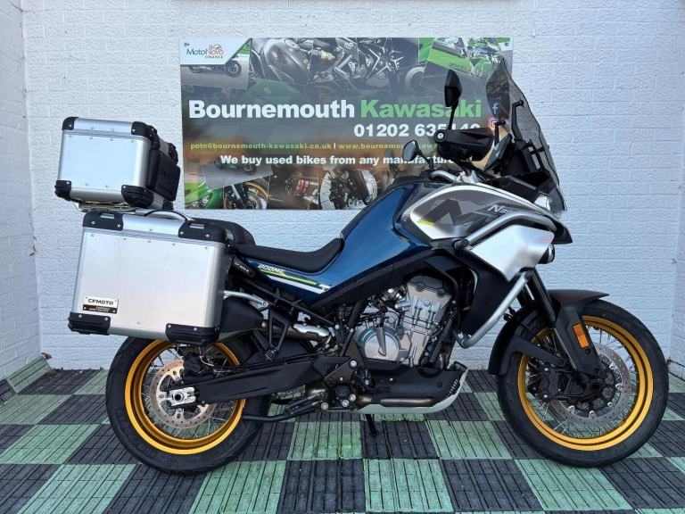 2024 CFMOTO 800MT Touring 800 Multi-Function Touring Euro 5