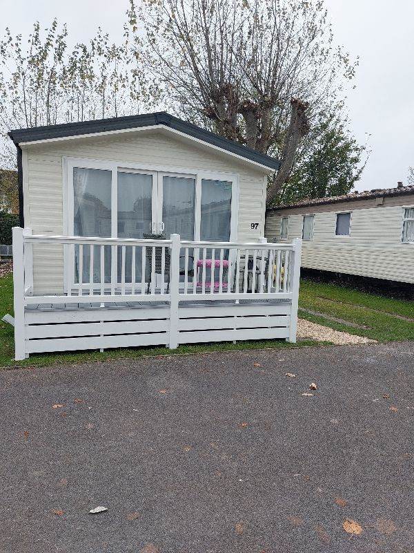 Static caravan private sale 