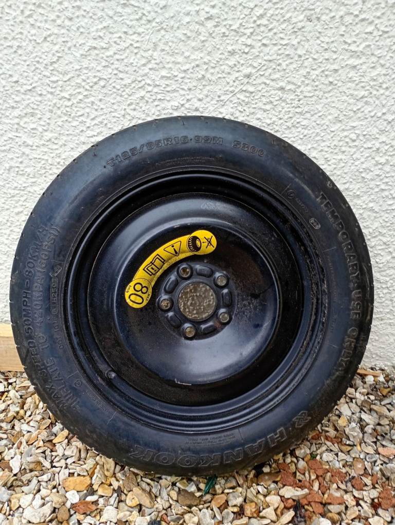 16in spare wheel