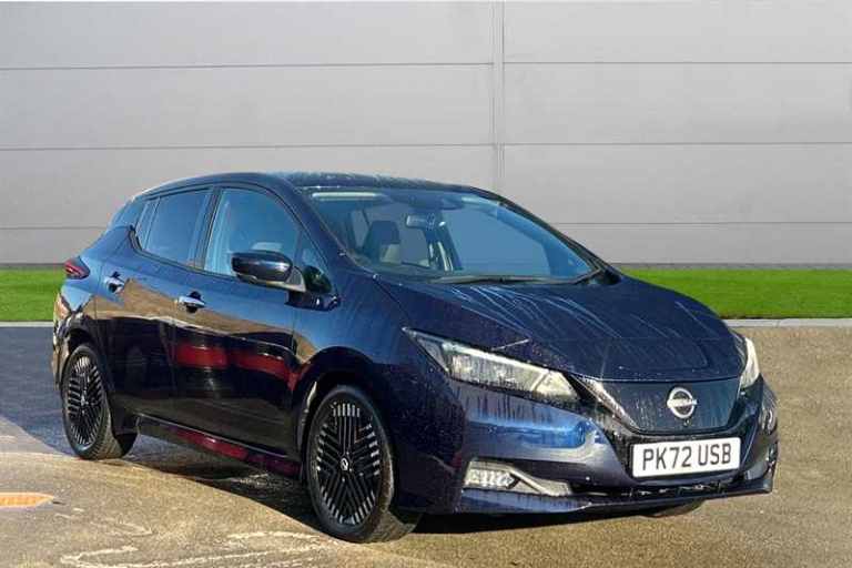 2022 Nissan Leaf 110KW TEKNA 39KWH 5DR AUTO Hatchback Electric Automatic
