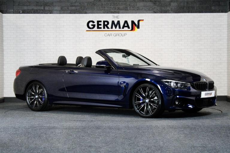 BMW 4 SERIES 3.0 440i M Sport Convertible 2017