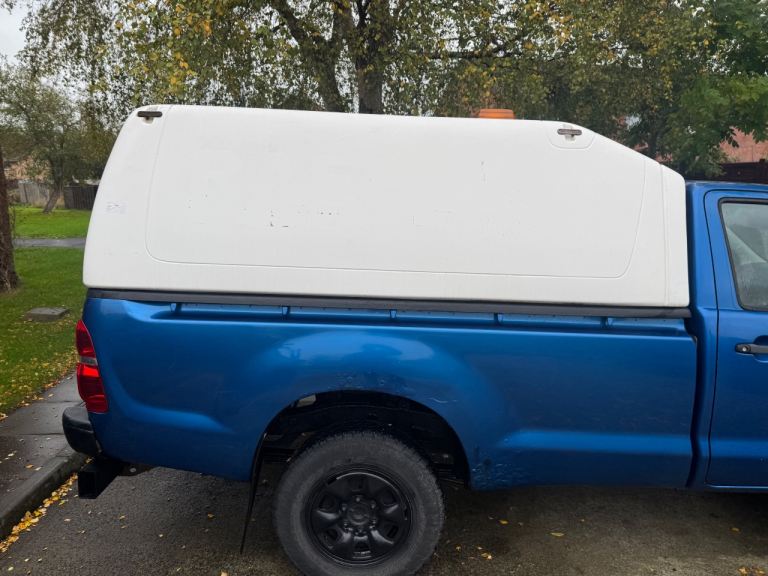 Truckman single cab canopy