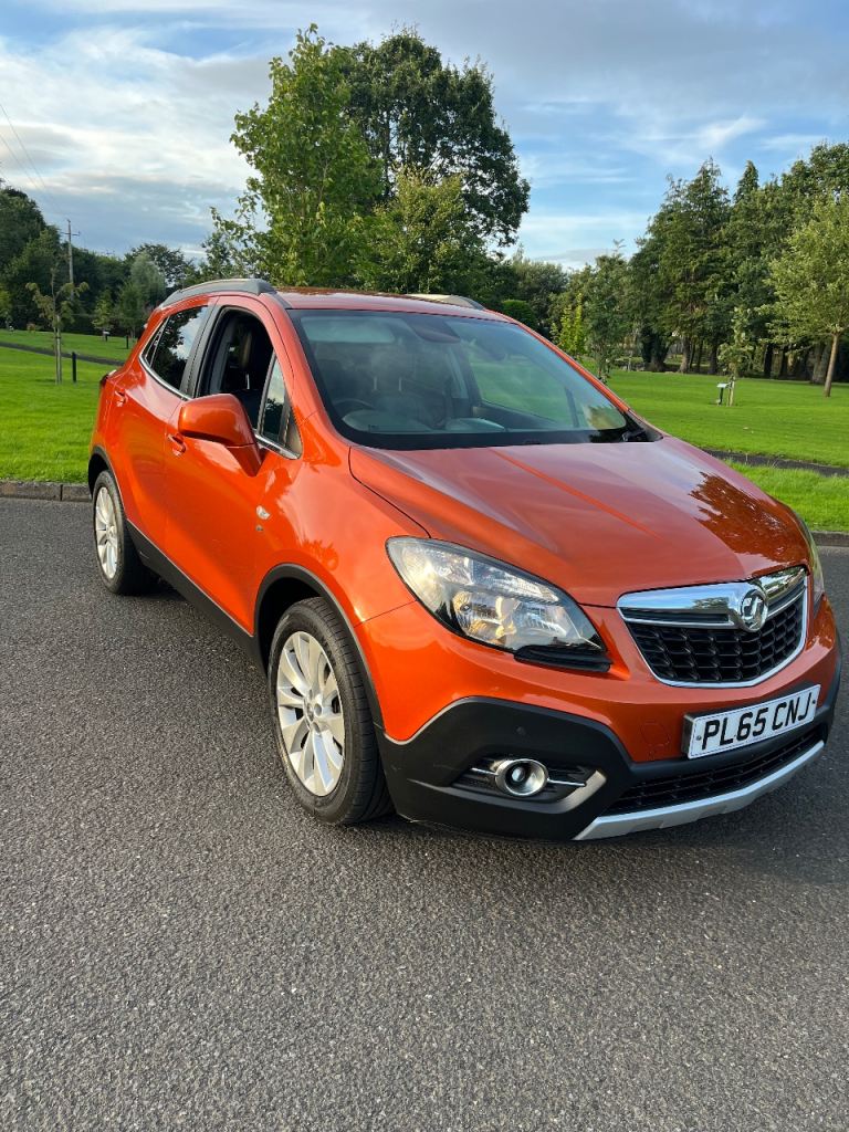 Vauxhall, MOKKA, Hatchback, 2016, Manual, 1598 (cc), 5 doors