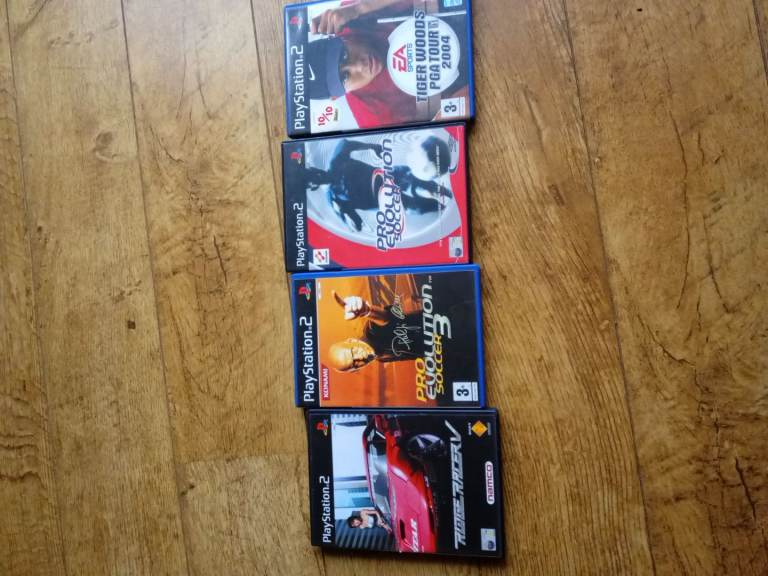 PS2 games for sale