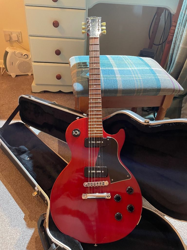 1998 Gibson les Paul special may trade 