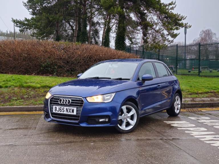 2015 AUDI A1 SPORT 1.6 TDI + 90K MILES + 5DR + £20 TAX + ULEZ FREE ***BARGAIN***