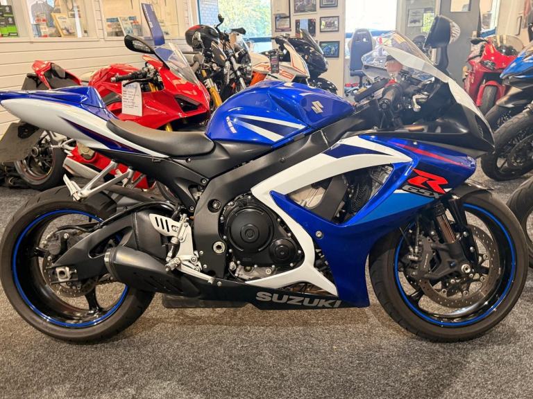 2007 Suzuki GSXR 750