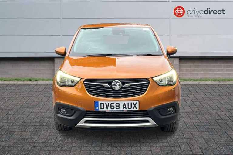 2019 Vauxhall Crossland X 1.2T ecoTec [110] Tech Line Nav 5dr [6 Spd] [S/S] HATCHBACK PETROL Manual