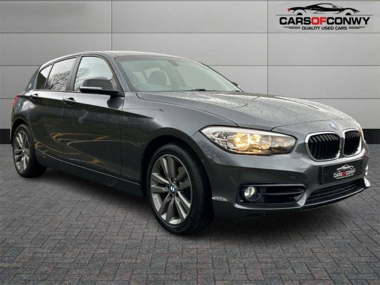 2015 BMW 1 Series 118d Sport 5dr Step Auto HATCHBACK DIESEL Automatic