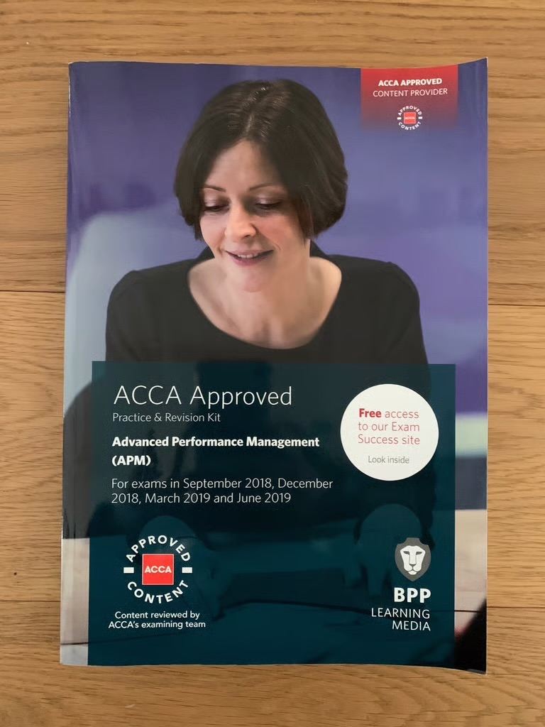 Advanced Performance Management (APM) ACCA Approved