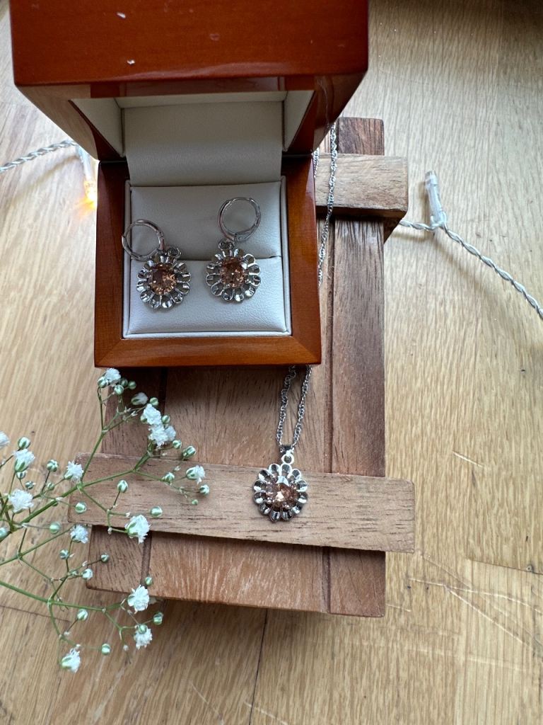 Jewellery sterling silver sets 