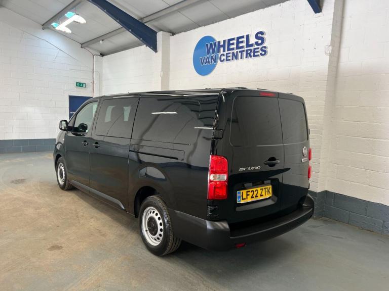 2022 Fiat Scudo 2.0 MultiJet 145 Tecnico Crew Van PANEL VAN DIESEL Manual