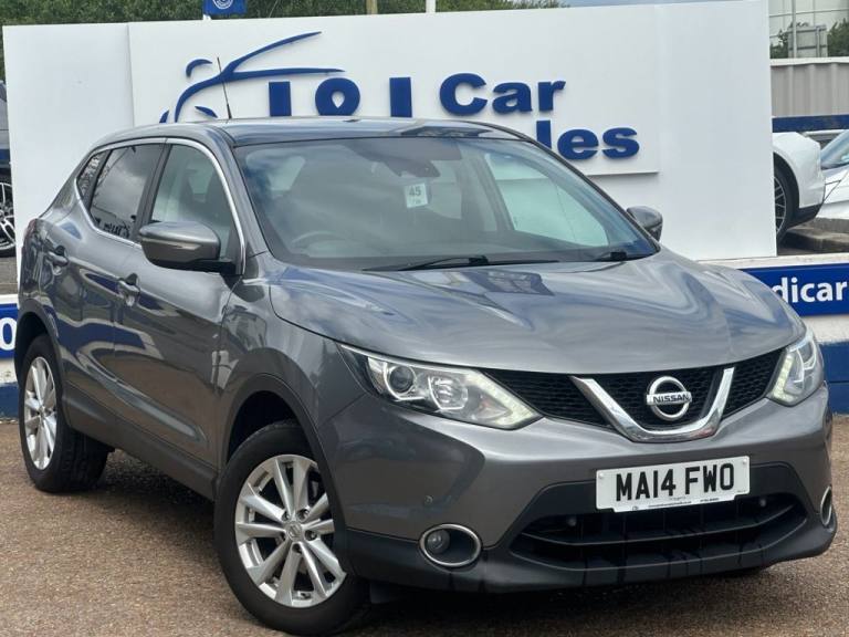 2014 Nissan Qashqai 1.6 dCi Acenta Premium SUV 5dr Diesel Manual 2WD Euro 5 (s/s) (130 ps) HATCHB...