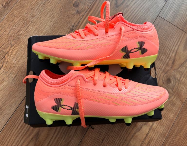 Football Boots Size 5 Under Armour 