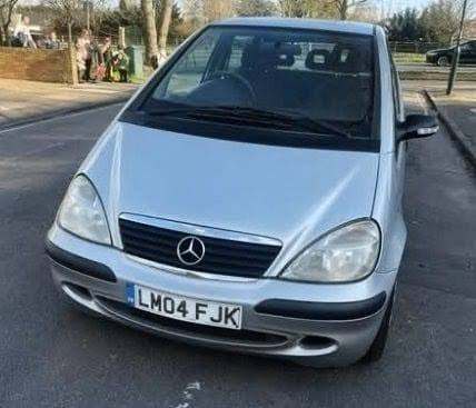 Ulez free Mercedes-Benz, A CLASS, Hatchback, 2004, Manual, 1397 (cc), 5 doors, petrol