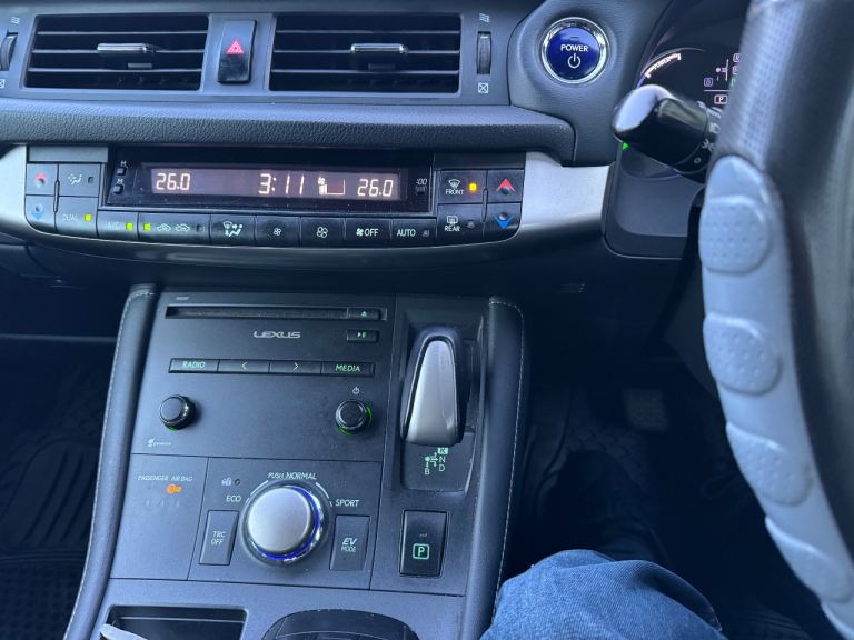 Lexus, CT, Hatchback, 2014, Other, 1798 (cc), 5 doors