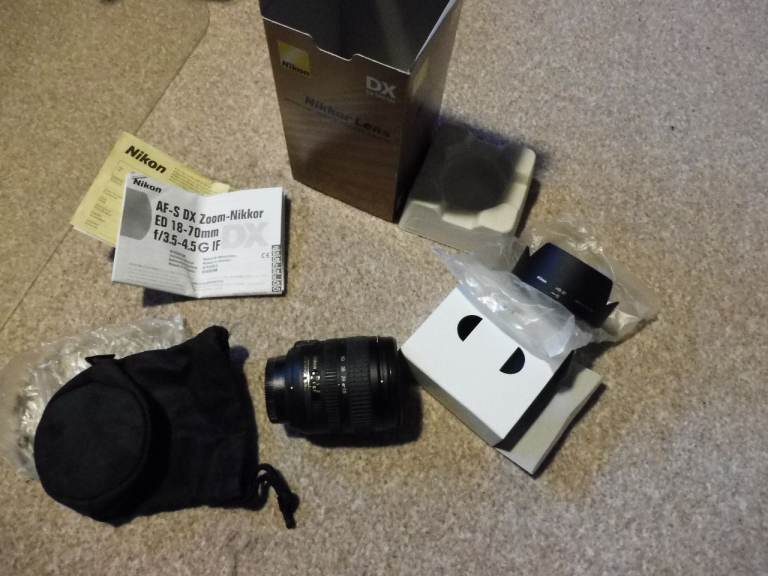 Nikon D200 Digital Camera with 18-70mm AF-DX Lens