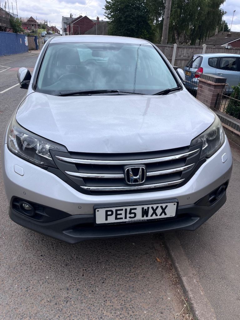 Honda, CR-V, Estate, 2015, Manual, 1597 (cc), 5 doors