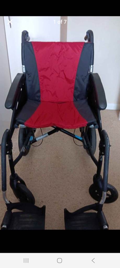 Vanos G Logic Excel wheelchair